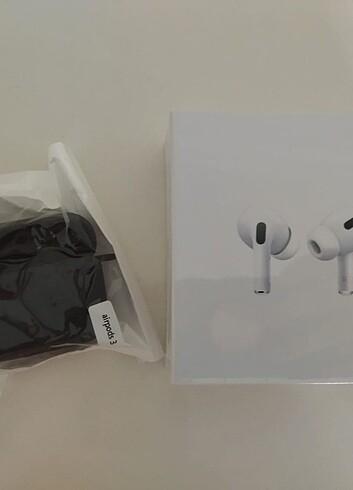 Airpods pro sıfır kutuludur 