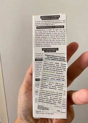  Beden Renk Yves Rocher Anti-Age globak gündüz serumu 50 ml