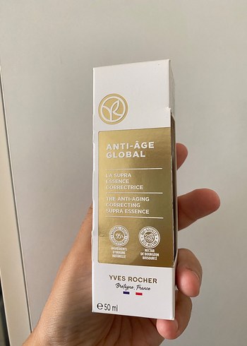 Yves Rocher Anti-Age globak gündüz serumu 50 ml