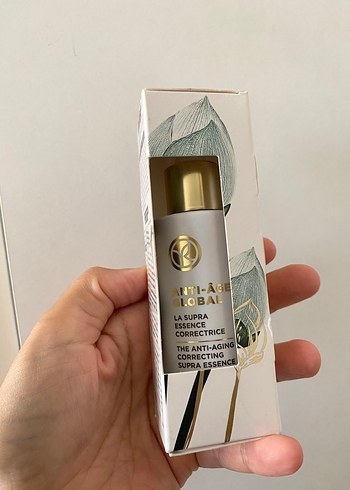  Beden Yves Rocher Anti-Age globak gündüz serumu 50 ml