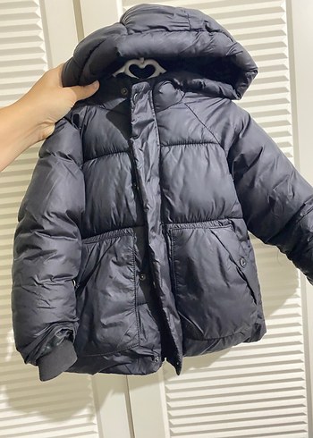 Zara 18-24 cocuk su tutmaz mont - Görsel 5