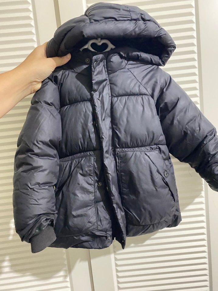 Zara 18-24 cocuk su tutmaz mont - Görsel 5