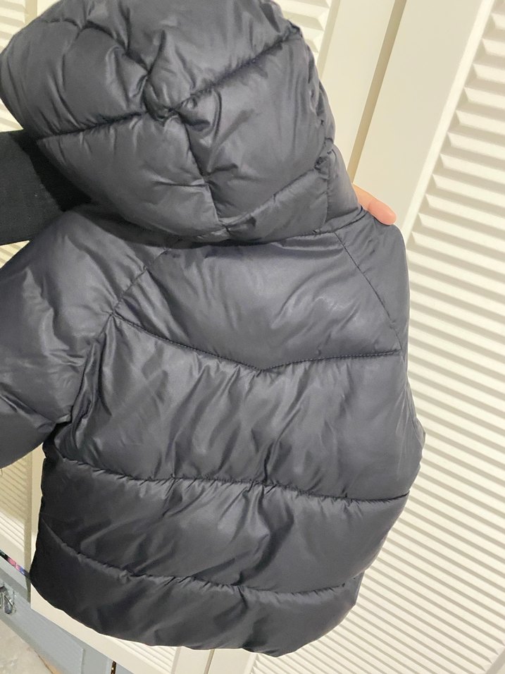 Zara 18-24 cocuk su tutmaz mont - Görsel 4