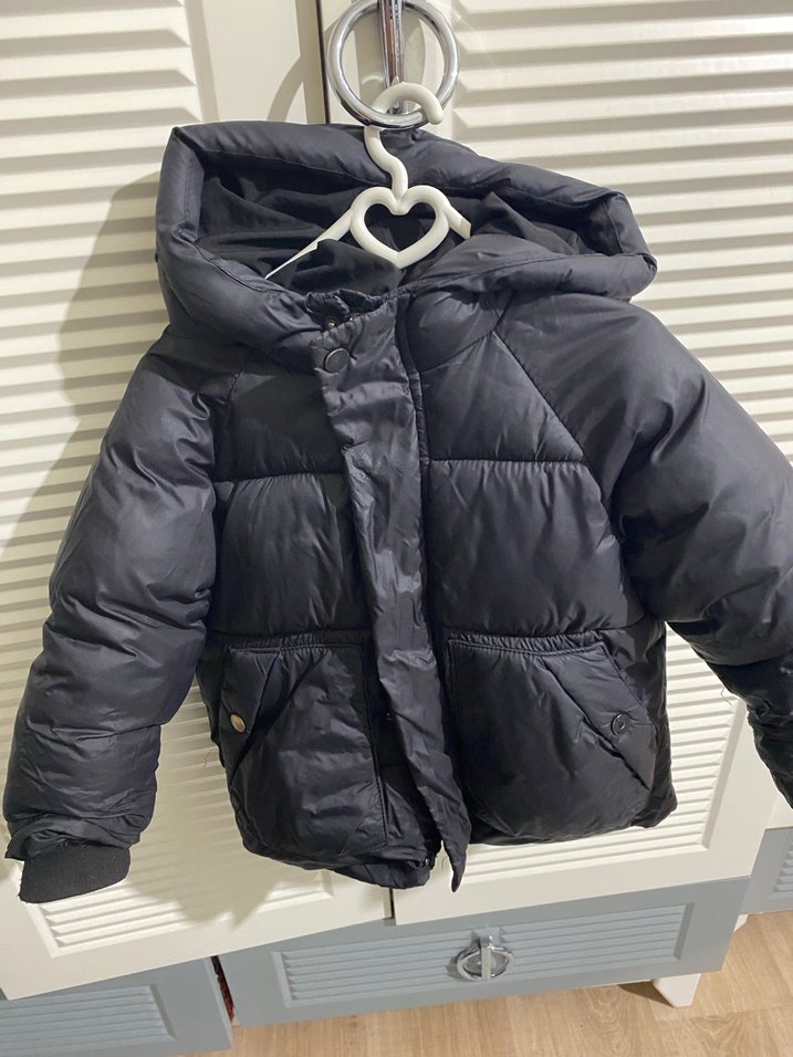 Zara 18-24 cocuk su tutmaz mont - Görsel 2