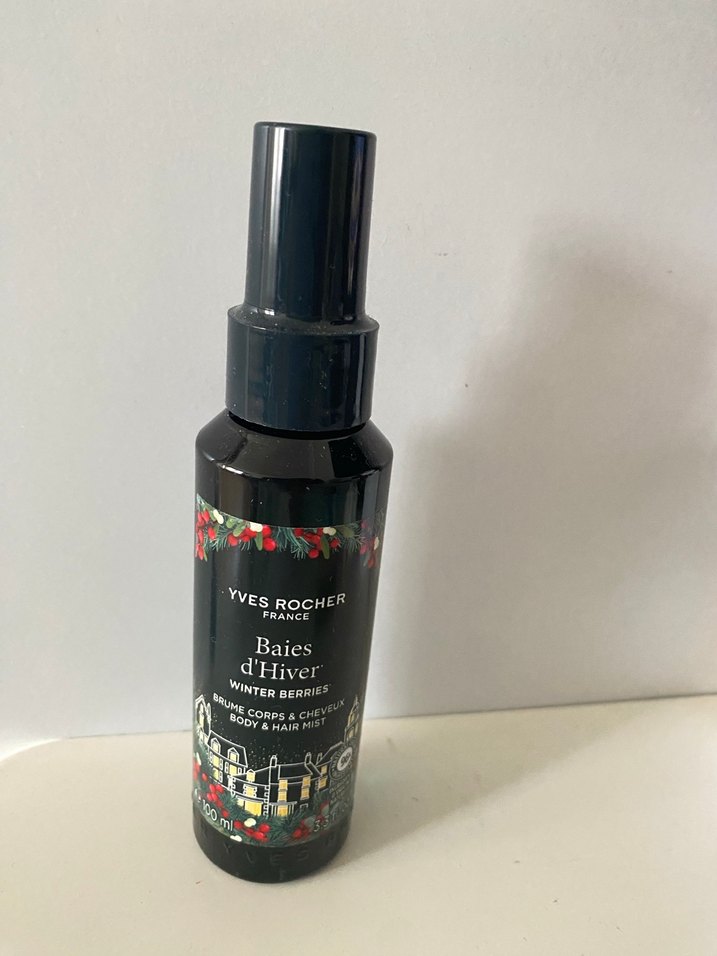 Yves Rocher Winter Berries Vücut ve Saç Spreyi - Görsel 2