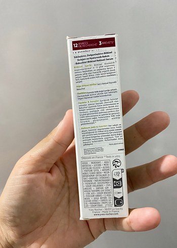  Beden Yves Rocher Lift Pro-Collagène Serum 30 ml