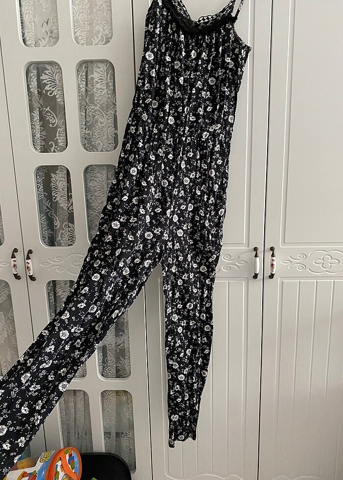 Lcw siyah tulum - Görsel 3