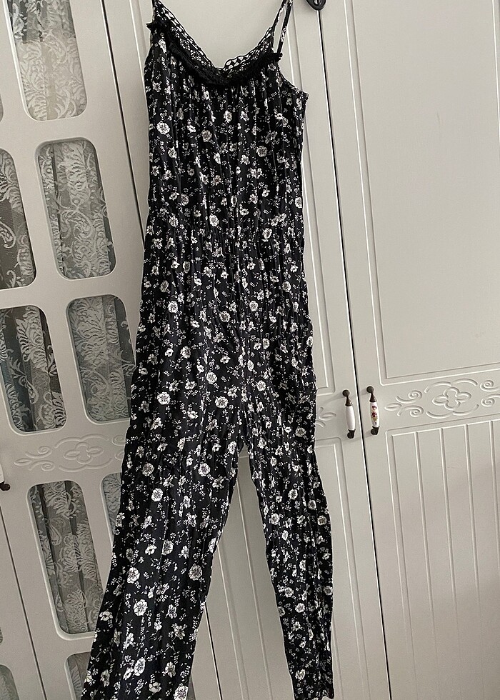 Lcw siyah tulum - Görsel 4