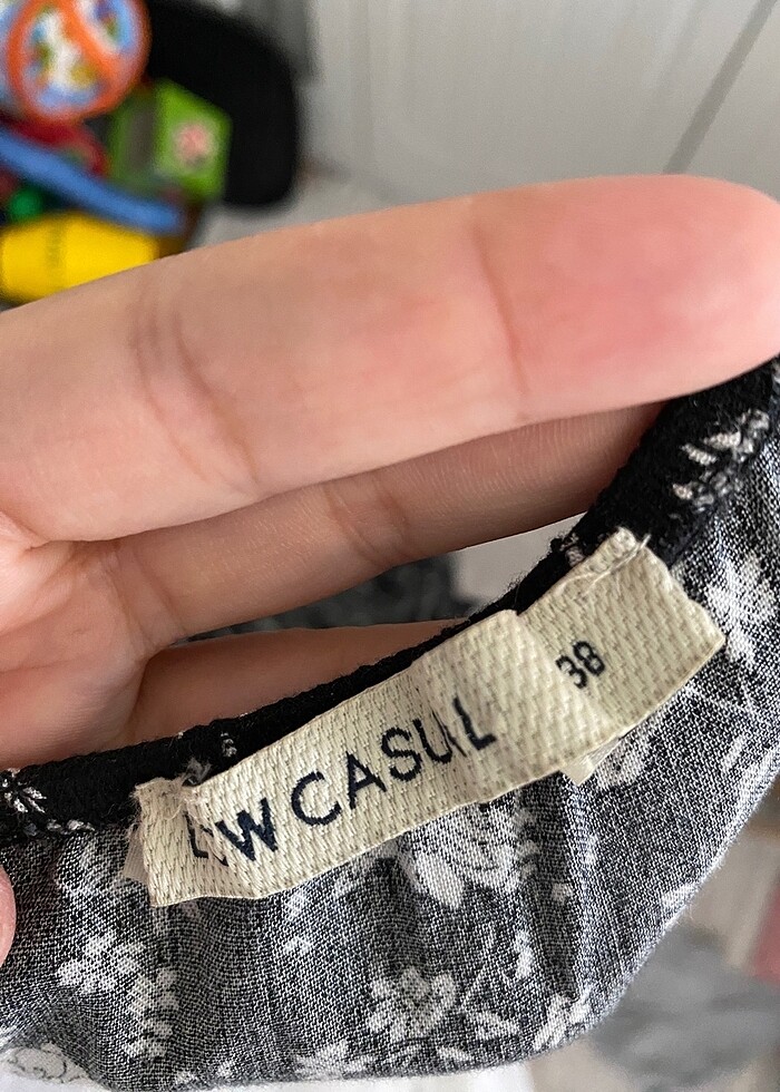 Lcw siyah tulum - Görsel 5