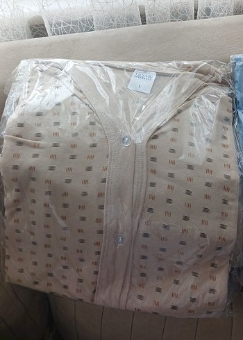 Düğmeli Erkek Pijama Takımı - Görsel 2