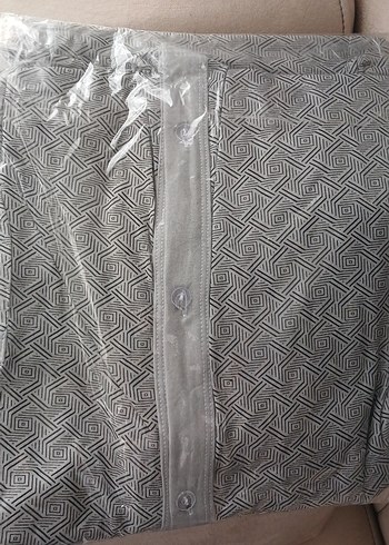 Düğmeli Erkek Pijama Takımı - Görsel 5