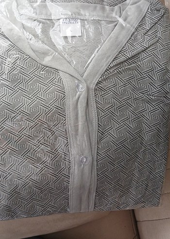 Düğmeli Erkek Pijama Takımı - Görsel 4