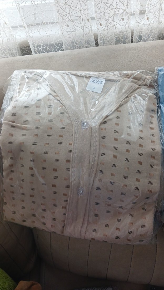 Düğmeli Erkek Pijama Takımı - Görsel 2