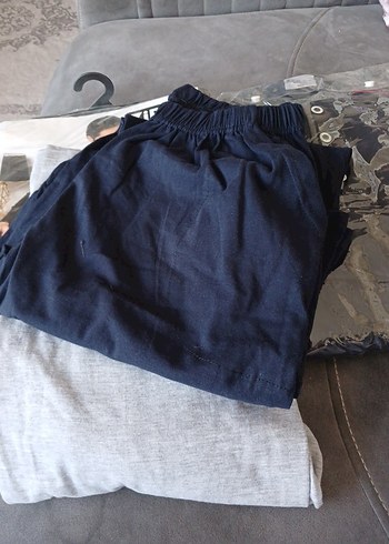 Düğmeli Gri Erkek Pijama Takımı - Görsel 8