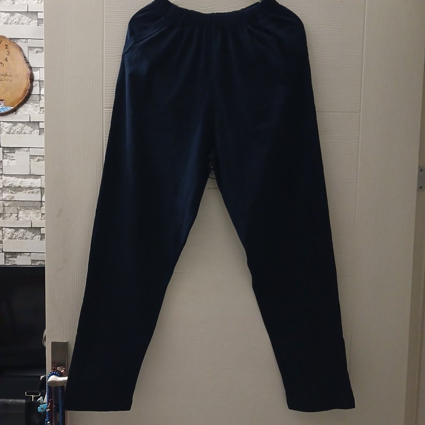 Düğmeli Gri Erkek Pijama Takımı - Görsel 4