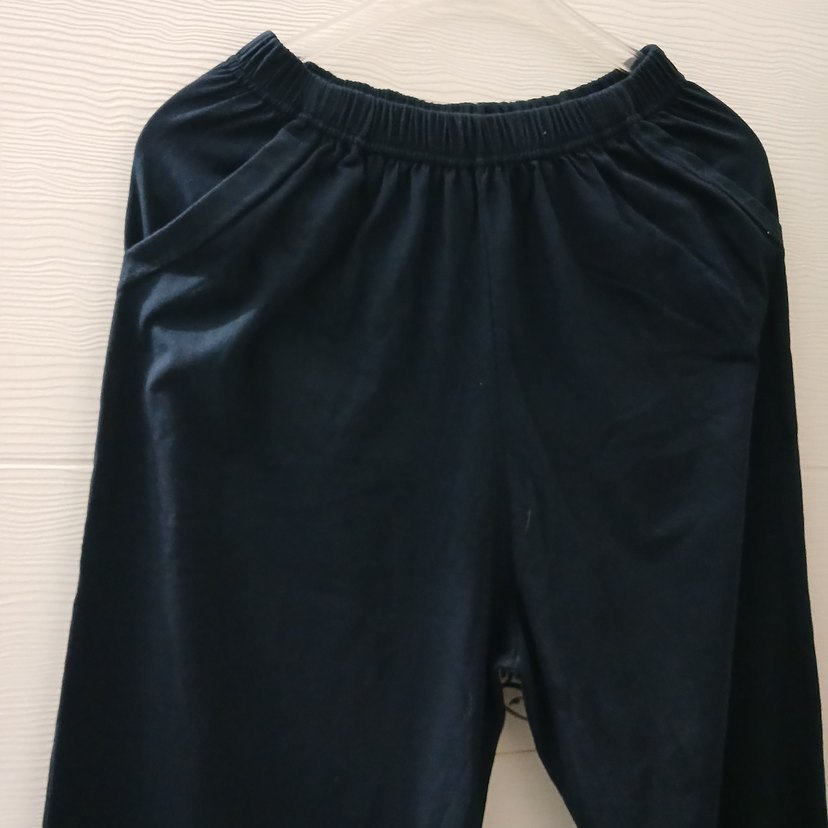 Düğmeli Gri Erkek Pijama Takımı - Görsel 5