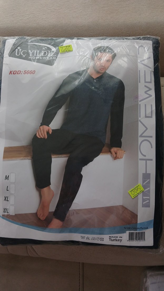 Erkek Pijama Takımı - Görsel 4