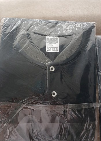 Üç Yıldız Siyah Erkek Pijama Takımı - Görsel 2