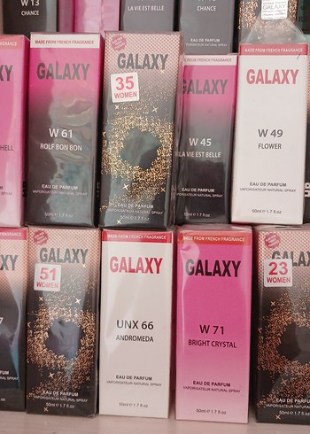 Galaxy Kadın Parfüm Seti 50 ml