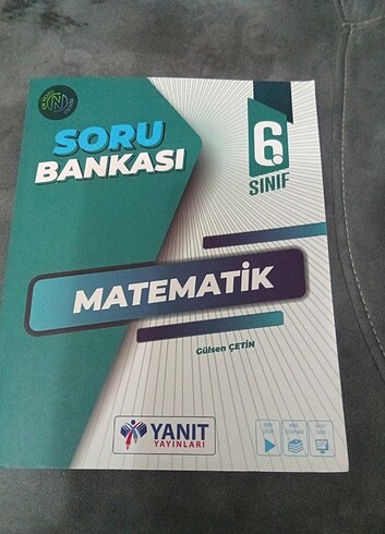 Test kitabı 6. Sınıf 