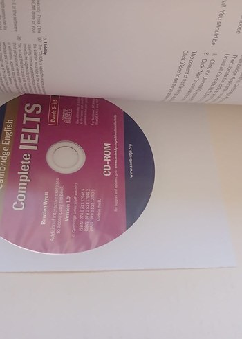 Beden Complete IELTS Student's Book Bands 5-6.5