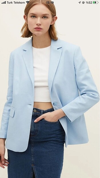 Mavi blazer