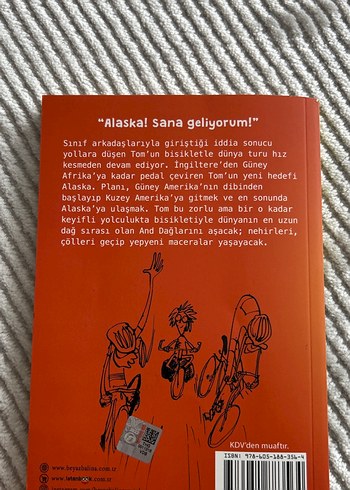 Dünyayı Bisikletle Dolaşan Çocuk - 2. Kitap - Görsel 2