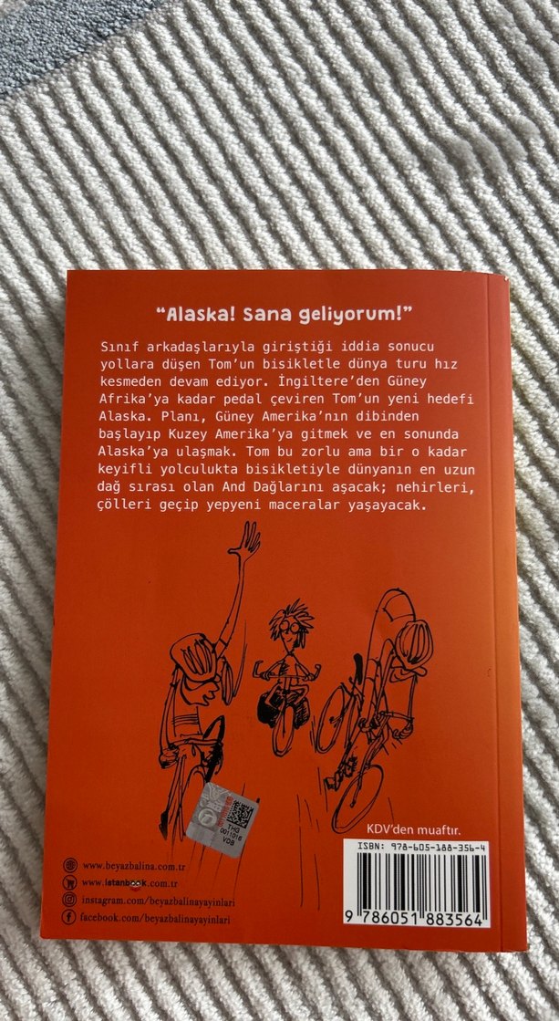 Dünyayı Bisikletle Dolaşan Çocuk - 2. Kitap - Görsel 2