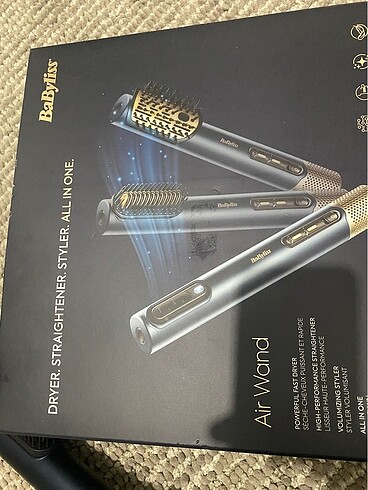 Babyliss saç şekillendirici