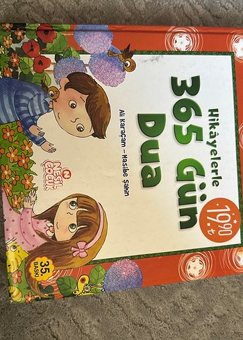 Hikayelerle 365 Gün Dua Çocuk Kitabı