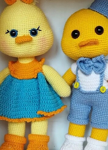 Amigurumi bebek