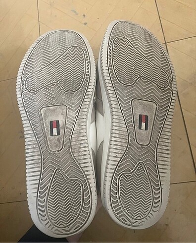 44 Beden ten rengi Renk Tommy hilfiger erkek ayakkabı