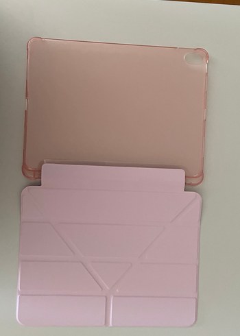 Ipad air m3/m2 11 inç pembe tablet kılıfı