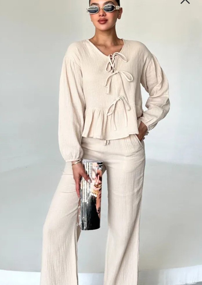 Müslin ikili takım - Görsel 2