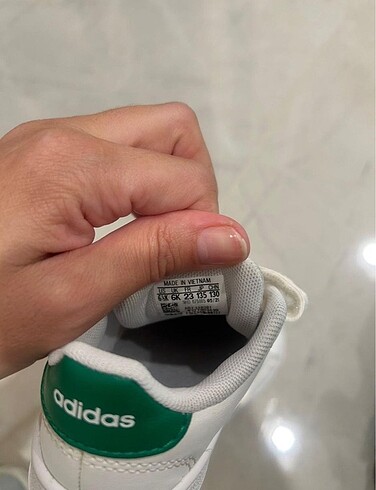 Adidas 23 no bebek ayakkabı