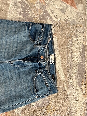 38 Beden düşük bel skinny jean