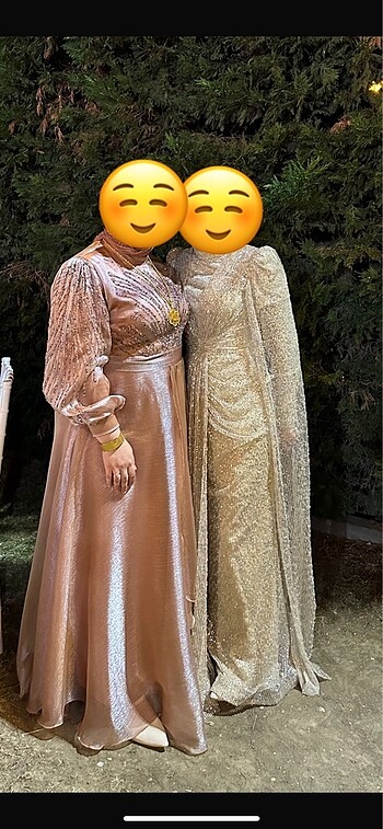 Tesettür abiye elbise