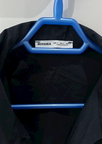 Bershka Bağlamalı Kadın Bluz gömlek - Görsel 4