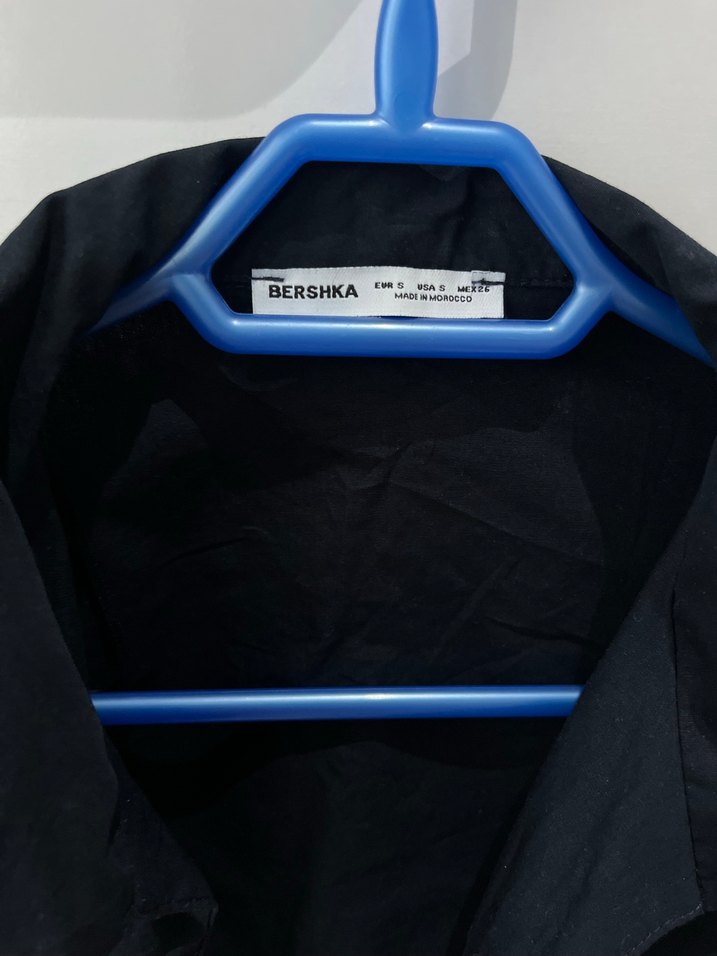 Bershka Bağlamalı Kadın Bluz gömlek - Görsel 4