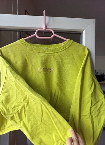 Trendyol & Milla CROP SWEATSHİRT
