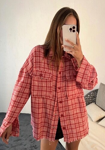 Zara Zara model oduncu gömlek