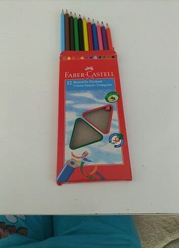 FABER CASTELL 12 li kuru boya