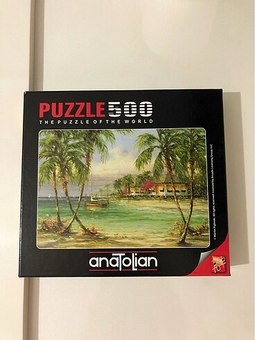 anatolia puzzle