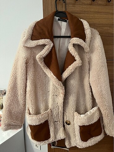 Peluş ceket