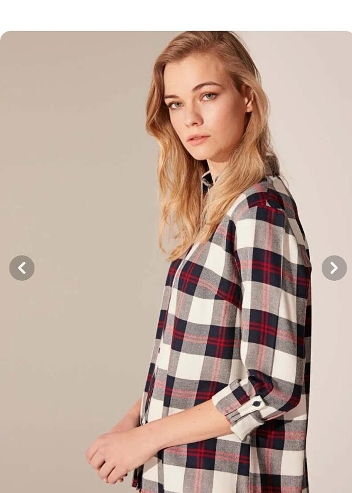 LCW Bayan Oduncu Gömlek 36 beden - Görsel 2