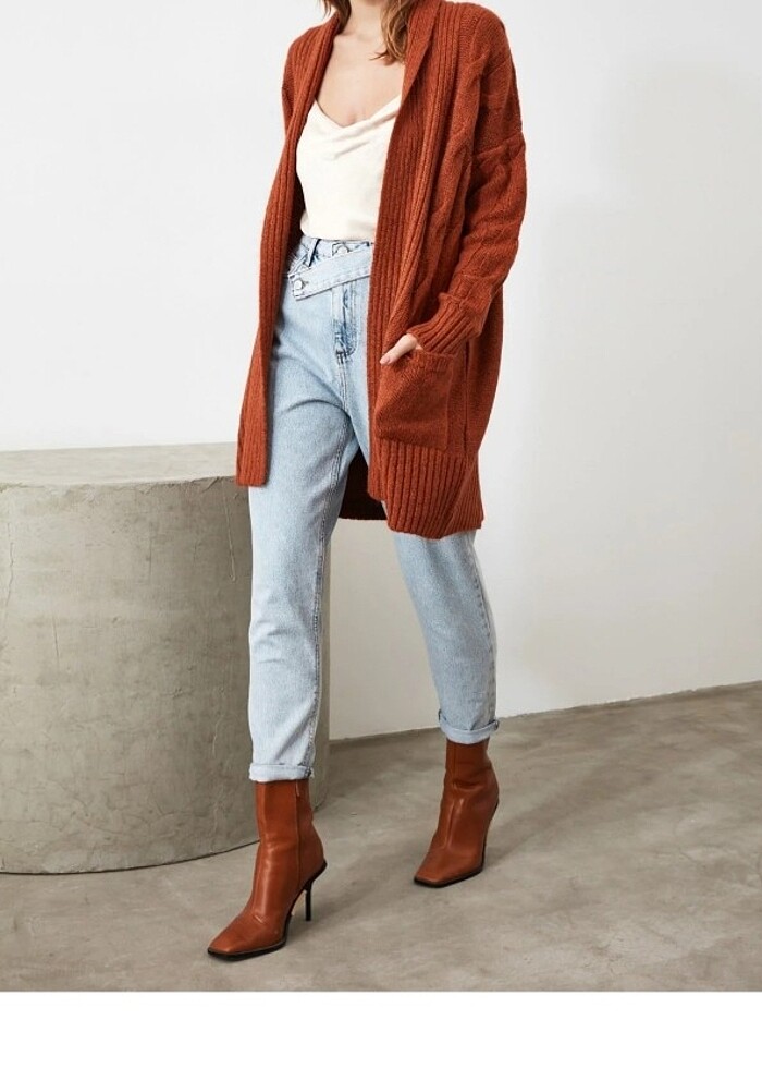 Kalın Hırka S beden - Görsel 3