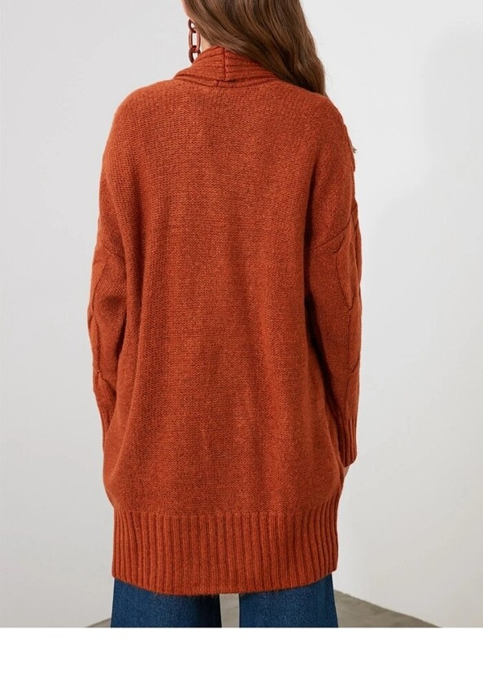 Kalın Hırka S beden - Görsel 4