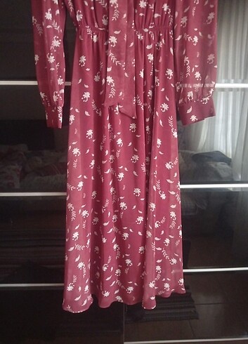 NG Style Şifon Elbise 34 beden - Görsel 3