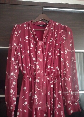 NG Style Şifon Elbise 34 beden - Görsel 2