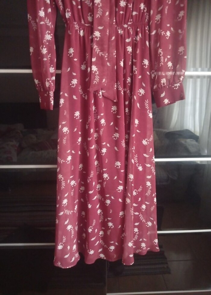 NG Style Şifon Elbise 34 beden - Görsel 3